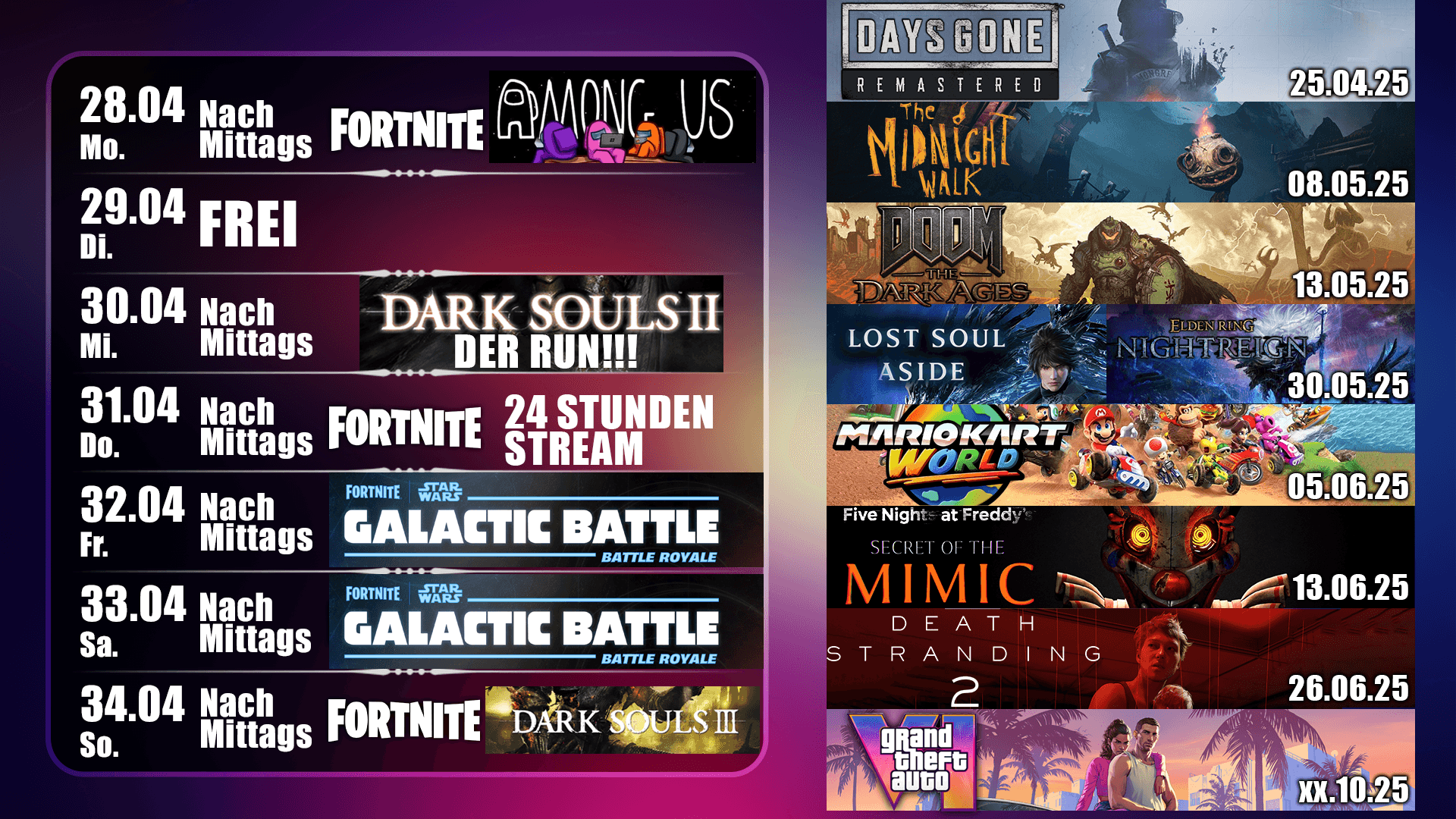 Streamplan